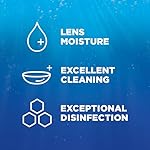 Renu Contact Lens Solution Multipurpose Disinfectant, Advanced Formula Lens Cleaner, Cleans & Moisturizes Soft & Silicon Hydrogel Lenses, Multi-Pack 16 Fl Oz (Pack of 2) + 2 Fl Oz Travel Size - Image 3