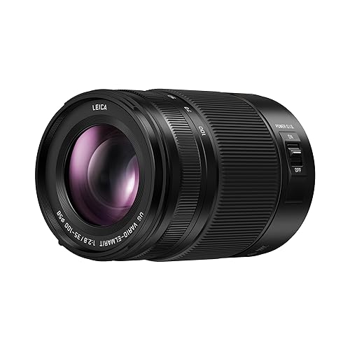 Image of Panasonic LUMIX Micro Four Thirds Camera Lens, Leica DG Vario-ELMARIT 35-100mm / F2.8 / Power O.I.S. - H-ES35100