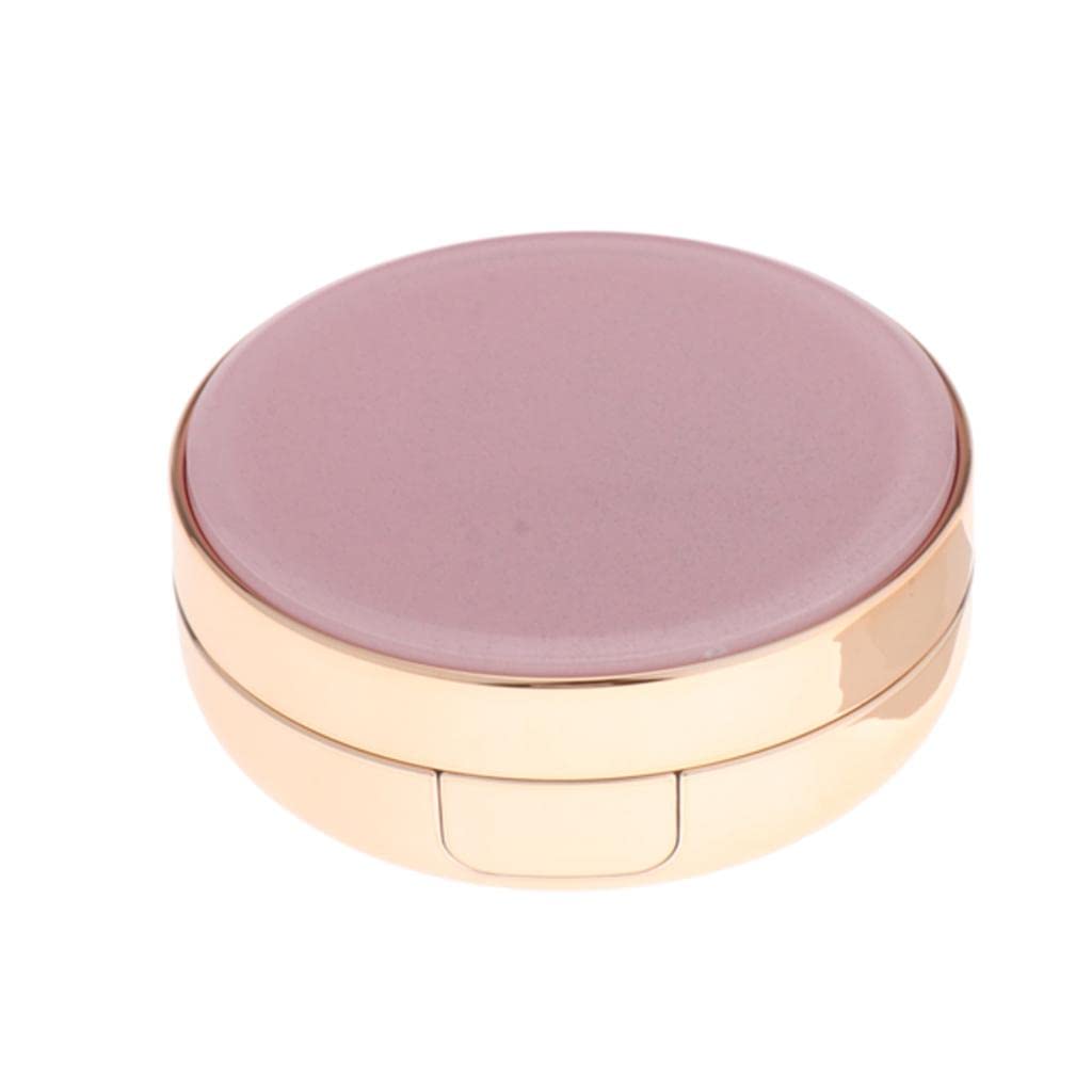UJEAVETTE® Pink Air Cushion Puff Case Container Cosmetic Concealer BB CC Cream Box-picture-33