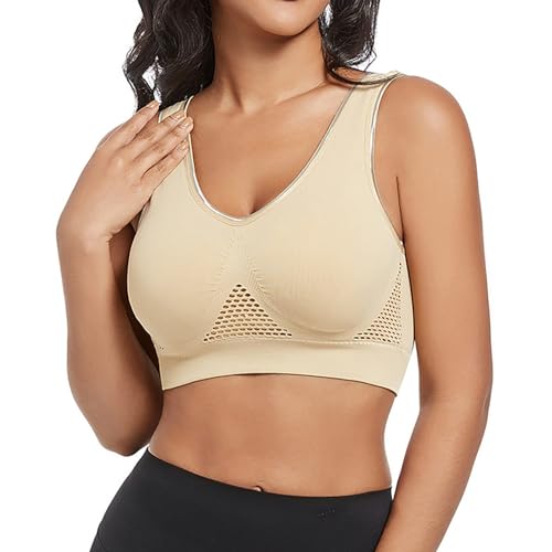 Soutien-gorge de sport doux pour séances de yoga et nuits paisibles