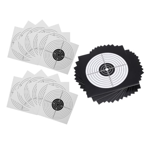 KESYOO 200pcs Professional Target Paper for Practice Lightweight Targets Durable Paper for Use for All Skill Levels