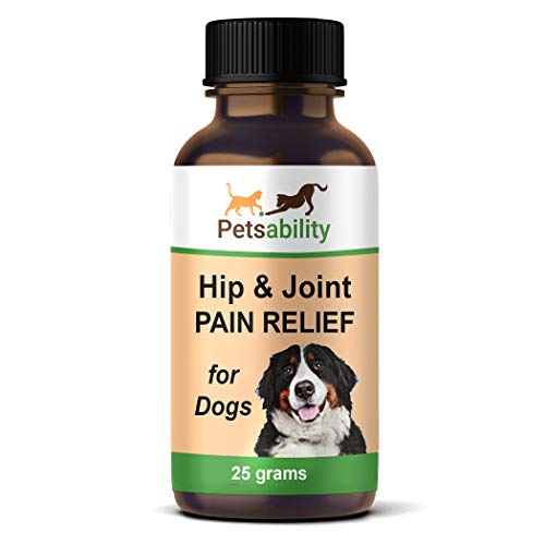 Dog Hip and Joint Support Supplement - All Natural Pain Relief and Effective Anti-Inflammatory Relieves Chronic Arthritis Pain and Improves Mobility with no Side-Effects (450 Pills)