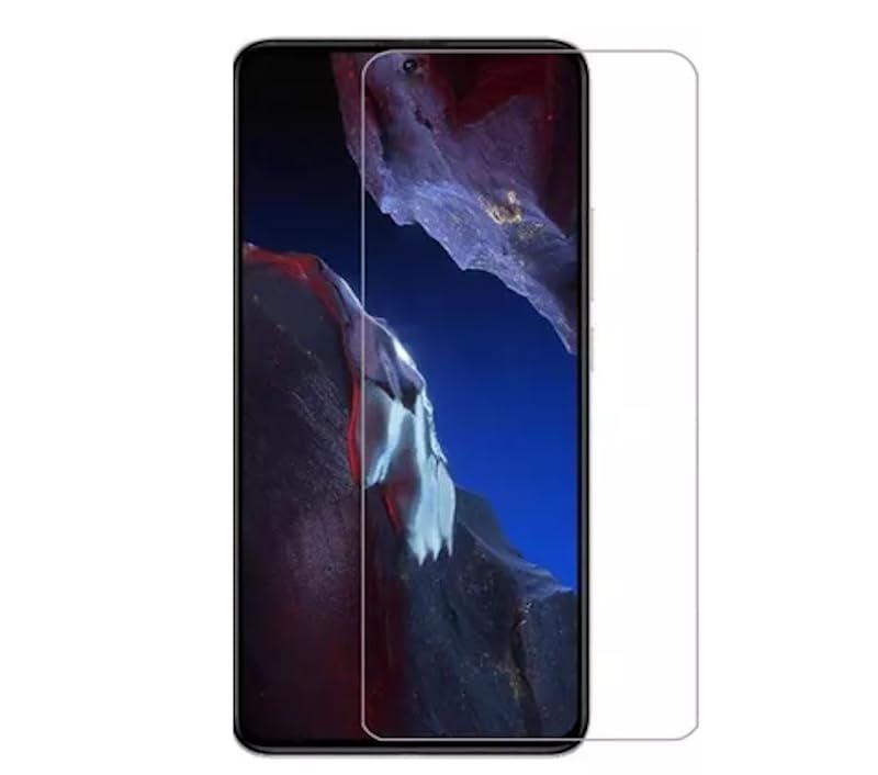 Película De Gel Hydrogel Nano HD Flexivel Para Xiaomi Poco X6 Pro / X6 Neo / X6 5G