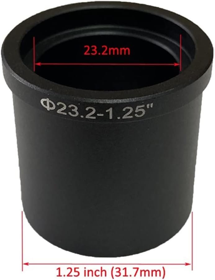 Adattatore Telescopio 1.25 Pollici Per Montaggio C/CS - Accessorio Astronomia In Lega Alluminio - Foto 7