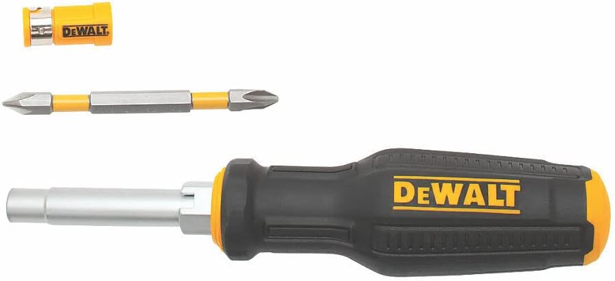 DeWalt DWHT0-66569 Screwdriver Set, Interchangeable Full Fit, 6-Way ...