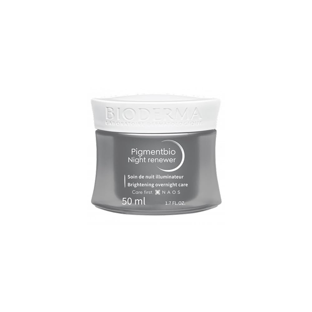 Bioderma Pigmentbio Brightening Cream - Night Renewer, 50ml
