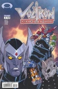 Voltron Defender of the Universe #3 Volume 1