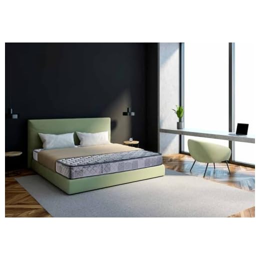 RELAXWELL MATRESSES Prima -Ortho Coir Mattress with Free Pillow for Your Comfort Night | Foam Matresses | Matresses for Comfortable Sleep (72x36x5 Inches, Single)