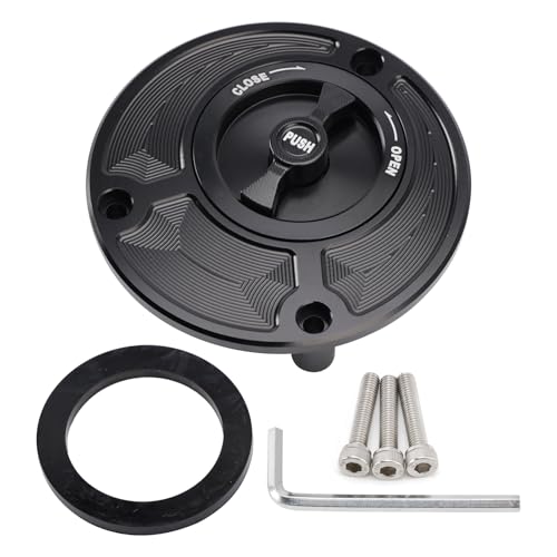 Bouchon essence alu CNC à ouverture rapide pour moto Ducati 748 848 1098 1198