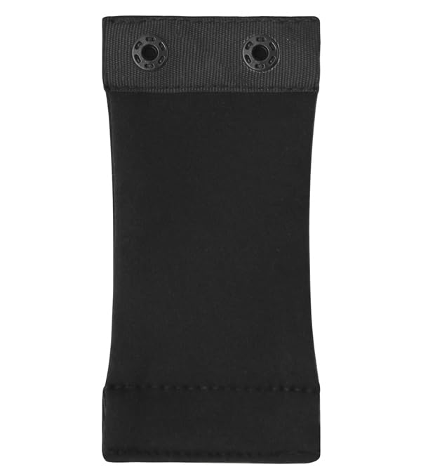 Women's Bodysuit Extender with Snaps, Adds Length to Torso, Removable and Washable Crotch Extender
