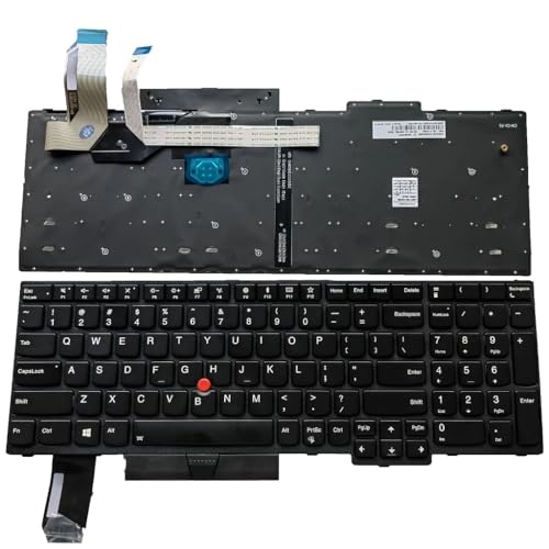 Thinkpad E580 E585 E590 E595 L580 L590 P52 P53 P53s P72 P73 T590 TP00104A TP00095ApUSm[gp\RL[{[h(With Backlit US)
