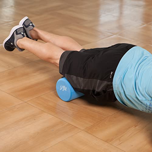 JFIT High-Density Smooth Foam Roller 18in — view 9