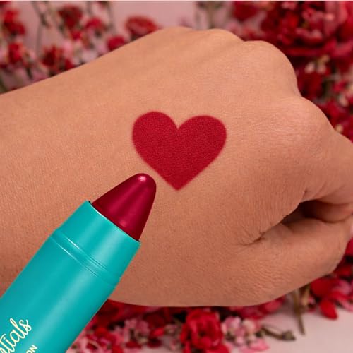 Image of Parul Garg Beauty Creamy Matte Lip Crayon | Soft Matte & Hydrating Formula with Almond Oil & Vitamin E | Rich Pigment & Comfortable Wear | 100% Vegan (Show Stopper 12)