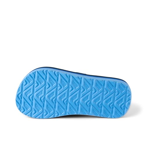 Image of REEF Boys Toddler /Little Kid Ahi Beach Flip Flop, Soft Cushion Footbed, Water Friendly