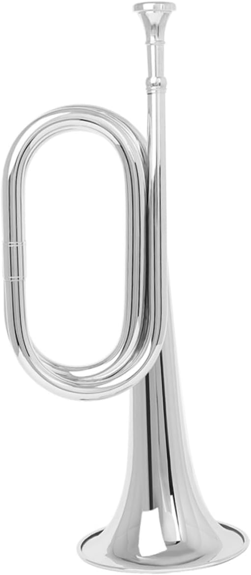 Professional Bugle Trumpet Lightweight Beginner Trumpet for Orchestra c Tuning Band Instrument