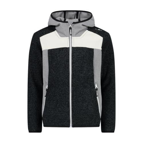 Veste en pile Knit Tech CMP mixte enfant pour l'école et la rando