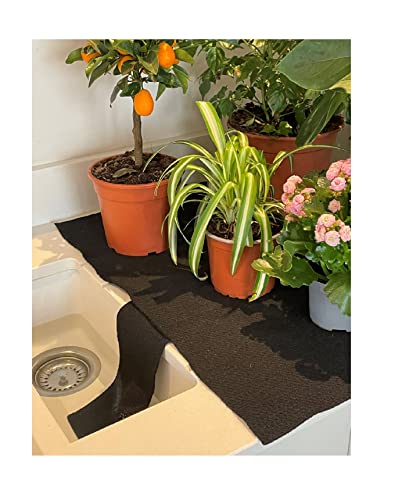 Gardening Naturally Holiday and Greenhouse Watering Professional Grade Capillary Matting 60cm wide various size options (Buy Per Metre)