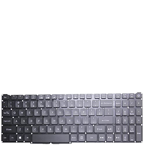 Clavier pour Acer Nitro AN515-56 portable noir version US