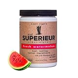 Superieur Electrolytes – Plant Based Electrolyte Supplement w/Sea Minerals for Hydration & Recovery – Keto Friendly, Non-GMO, Zero Sugar, Vegan Healthy Sports Drink Powder – Watermelon (70 Servings)