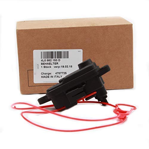 Actuador de cerradura de puerta con solapa de combustible 4L0862153D Reemplazo para Audi 11-2017 A6 A7 Q3 Q7 RS5 RS7