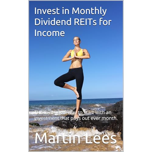 Invest in Monthly Dividend REITs for Income Audiolibro Por Martin Lees arte de portada