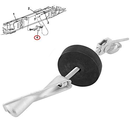 Qiilu Parking Brake Cable Tensioner, Parking Brake Cable Tensioner 52122296Aa Accessory Fit For Ram 1500 2500 3500 #TOP2