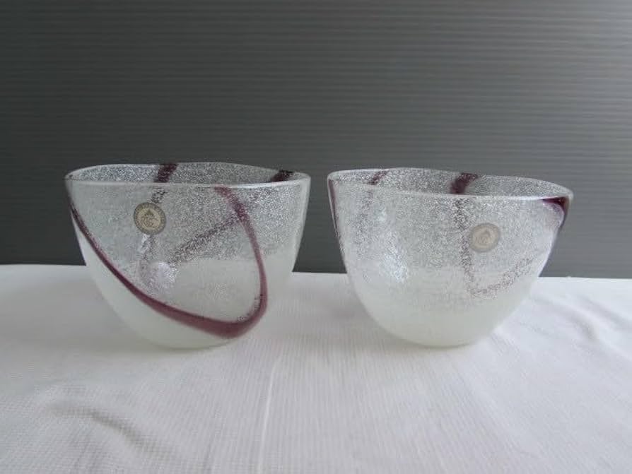 バカラ クリスタルボウル 2個セット バカラ ボウルプレートセット クリスタル ボウル 皿 2点セットを