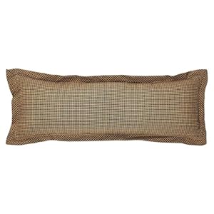 Vhc brands raven harvest simplify pillow 5×15 decorative fall throw pillow primitive decor for fall and thanksgiving  urban country home decor