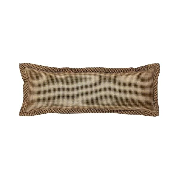 Vhc brands raven harvest simplify pillow 5×15 decorative fall throw pillow primitive decor for fall and thanksgiving  urban country home decor