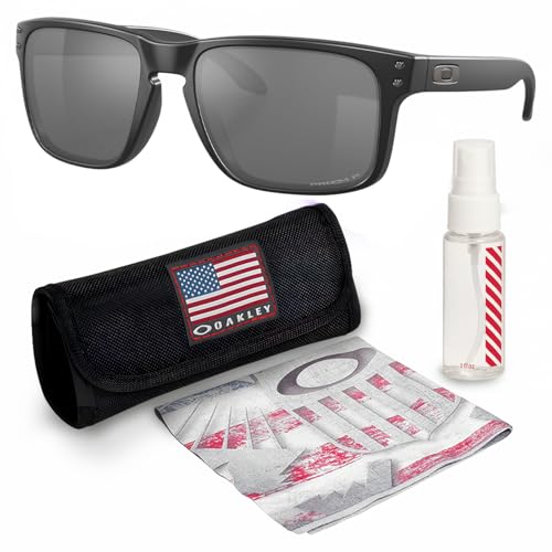 OAKLEY HOLBROOK OO9102 Square Shape Sunglasses With Official Eyewear Kit