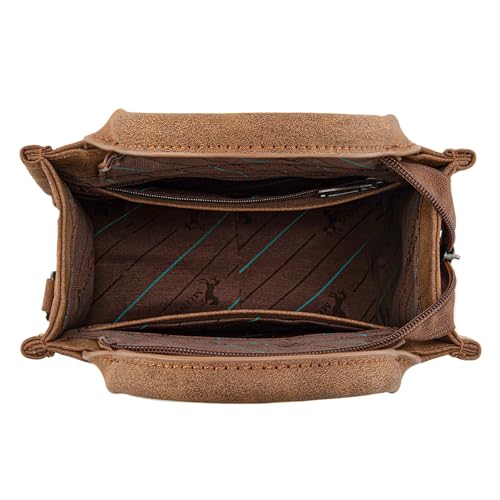 Bolso Mini Tote Bordado Montana West miniatura 6