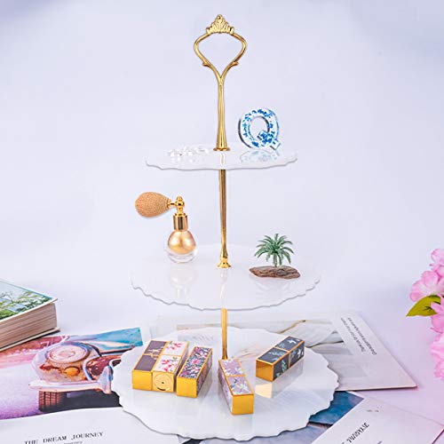 3 Pezzi Muffa del Silicone per Frutta Piatto