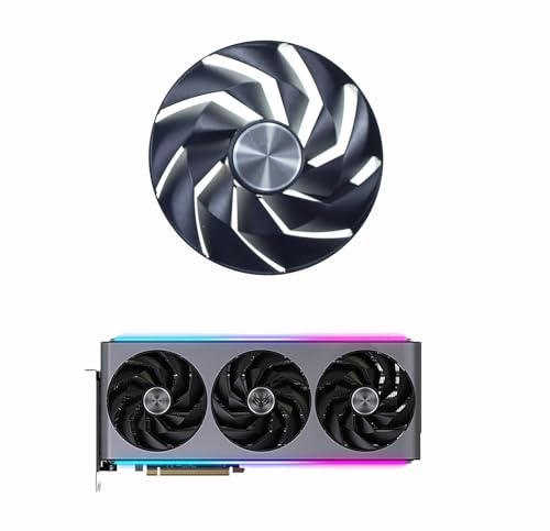 Ventilateur de carte FD10015M12D droit tianwandong pour RX 7800XT Nitro+