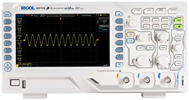 Rigol DS1102Z-E - Two Channel / 100 MHz Digital Oscilloscope
