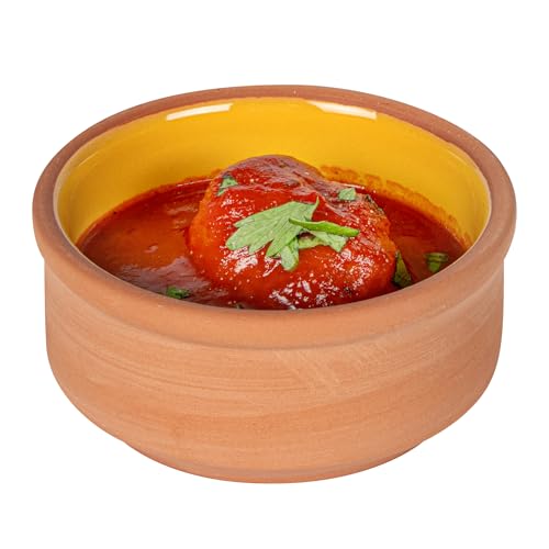 Restaurantware Terra Tek 10 cazuelas terracotta jaune