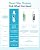 AQUA CREST Inline Water Filter, Dedicated for Car Washing, Window & Yard Cleaning, Effectively Reduce Hard Water Spots, Soften Water, Upgraded Formula, 4 Pack with 2 Hose Protector