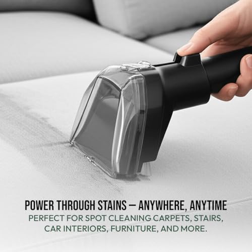 Image of Replacement Accessories for Bissell Little Green HydroSteam Carpet Cleaners - Fits Models # 3618, 3605, 3532, 3700 (3 inch Stain Tool)