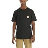 Kids' Short Sleeve Pocket T-Shirt Tee Shirt