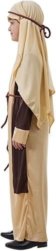 Miniatura 5 de EraSpooky Disfraz de San José para niños, disfraz religioso bíblico