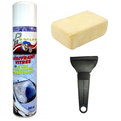 Tapalas Kit Hiver Dégivrant Pare-Brise Vitre Auto Voiture antigivre - 125 Cover