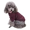 Jecikelon Dog Clothes Dogs Sweater Soft Puppi...