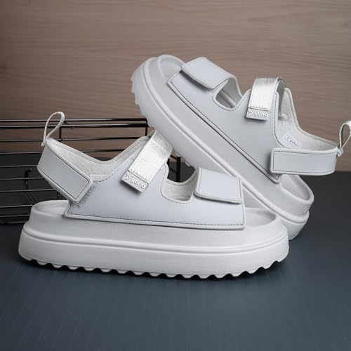 Image of YOHO Wanderz Sandals for Women & Girls | Chunky Ripple Sole with Adjustable Straps | Waterproof Monsoon Footwear | 003