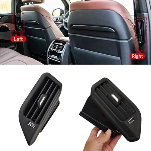 Rejilla de salida de aire para coche: solucione fallos de ventilación en su X5 G05 G18 2019-2025 4