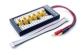 Paraboard - Parallel Charging Board for Lipos with XT60 Connectors