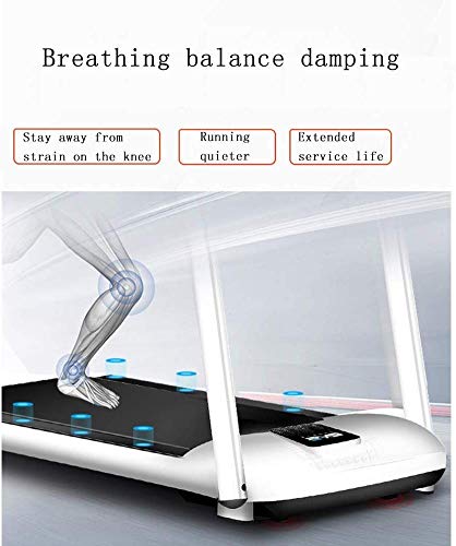 Image of Folding Treadmill Electric Motorized Power Fitness Running Machine with LED Display