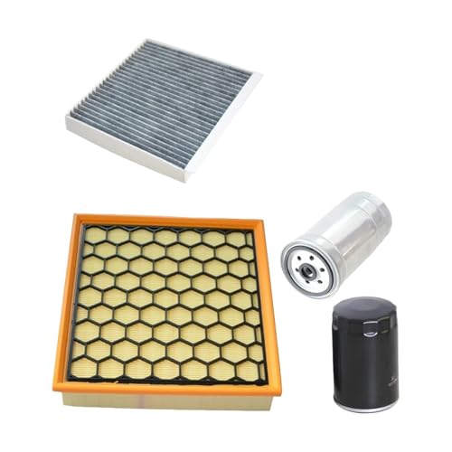 4個のフィルターセット SAIC MG MAXUS T60 2.8TDI-ディーゼルピックアップエンジンアクセサリー ACキャビンエアフロー燃料オイルフィルター C00005845 に適合