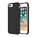 iPhone 8 Plus Case, iPhone 7 Plus Case, Incipio Premium DualPro Shockproof Hard Shell Hybrid Rugged Dual Layer Protective Outer Shell Shock and Impact Absorption Cover (5.5 Inch) - Black/Black