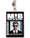 MIB Men in Black Agent H ID Badge