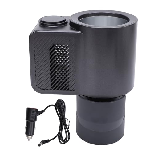 Kuuleyn Car Cup Warmer Cooler Smart Car Cup Car Cooling Heating Cup 12V Universal Smart Cooler Warmer Mug Holder for Daily Driving and Business Travel