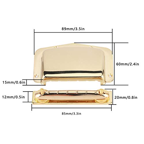 Pont de cordier Archtop réglable Pont de cordier de guitare pratique Durable pour les joueurs de guitare pour pont de… - Les Beatles, Paul McCartney, John Lennon, RIngo Starr, George Harrison Pont de cordier Archtop réglable Pont de cordier de guitare pratique Durable pour les joueurs de guitare pour pont de… – Image 7